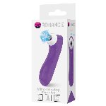 Вакуумний стимулятор - Romance Sucking Pleasure Stimulator Breeze Purple - мініатюра 11