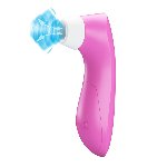 Вакуумний стимулятор - Romance Sucking Pleasure Stimulator Breeze Pink - мініатюра 2
