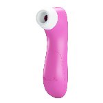 Вакуумний стимулятор - Romance Sucking Pleasure Stimulator Breeze Pink - мініатюра 3