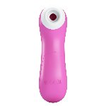 Вакуумний стимулятор - Romance Sucking Pleasure Stimulator Breeze Pink - мініатюра 4