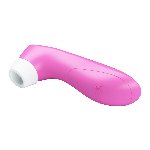 Вакуумний стимулятор - Romance Sucking Pleasure Stimulator Breeze Pink - мініатюра 7