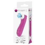 Вакуумний стимулятор - Romance Sucking Pleasure Stimulator Breeze Pink - мініатюра 11