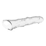 Подовжуюча насадка на член - Pretty Love Extension Penis Sleeve Clear, 28 см - мініатюра 7