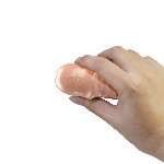 Подовжуюча насадка на член - Pretty Love Extension Penis Sleeve Flesh, 28 см - мініатюра 9