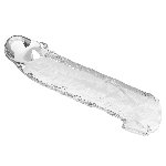 Подовжуюча насадка на член - Pretty Love Extension Penis Sleeve Clear, 26 см - мініатюра 6