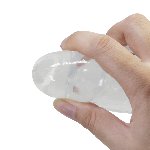 Подовжуюча насадка на член - Pretty Love Extension Penis Sleeve Clear, 26 см - мініатюра 9