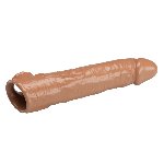 Подовжуюча насадка на член - Pretty Love Extension Penis Sleeve Latin, 26 см - мініатюра 7