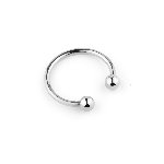 Ерекційне кільце - Metal Ring, 3 см - мініатюра 3