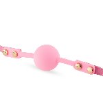 Кляп - Knebel Ball Gag Pink - мініатюра 3