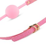 Кляп - Knebel Ball Gag Pink - мініатюра 5