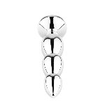 Анальна пробка - Jewellery Metal Anal Plug No. 1 - мініатюра 4