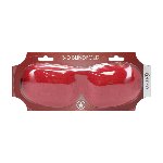 Маска на очі - Ouch! 3D Blindfold Red - мініатюра 5