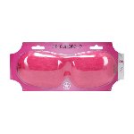 Маска на очі - Ouch! 3D Blindfold Pink - мініатюра 5