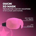 Маска на очі - Ouch! 3D Blindfold Pink - мініатюра 2