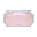 Маска на очі - Ouch! Satin Blindfold Powder Pink - мініатюра 5