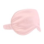 Маска на очі - Ouch! Satin Blindfold Powder Pink - мініатюра 3