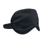 Маска на очі - Ouch! Satin Blindfold Black - мініатюра 3