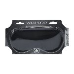 Маска на очі - Ouch! Satin Blindfold Black - мініатюра 5