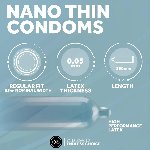 Презерватив - EXS Nano Thin Condom, 1 шт. - мініатюра 2