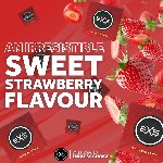 Презерватив - EXS Strawberry Flavour Condom, 1 шт. - мініатюра 2