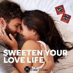Презерватив - EXS Strawberry Flavour Condom, 1 шт. - мініатюра 3