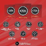 Презерватив - EXS Strawberry Flavour Condom, 1 шт. - мініатюра 4