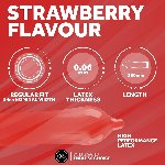 Презерватив - EXS Strawberry Flavour Condom, 1 шт. - мініатюра 5