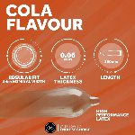 Презерватив - EXS Cola Flavour Condom, 1 шт. - мініатюра 2