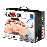 Мастурбатор - Crazy Bull Julie Vagina and Ass - мініатюра 20