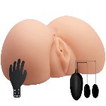 Мастурбатор - Crazy Bull Judy Vagina And Ass - мініатюра 3