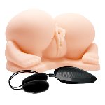 Мастурбатор - Crazy Bull Exact Full Size Vagina And Anal - мініатюра 3