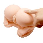 Мастурбатор - Crazy Bull Exact Full Size Vagina And Anal - мініатюра 6