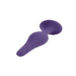 Анальна пробка - Silicone Purple Plug S - мініатюра 7