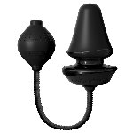 Надувна анальна пробка - Anal Fantasy Elite Inflatable Silicone Anal Plug - мініатюра 2