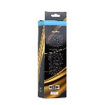 Вібратор - Real Skin Multispeed Black, 22 см - мініатюра 7