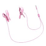 Секс набір - Pretty Love Imonie 3 in 1 Nipple Clamp & Bullet Vibrator Set - мініатюра 3