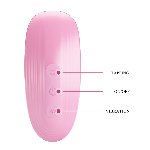Секс набір - Pretty Love Imonie 3 in 1 Nipple Clamp & Bullet Vibrator Set - мініатюра 7