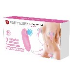 Секс набір - Pretty Love Imonie 3 in 1 Nipple Clamp & Bullet Vibrator Set - мініатюра 10