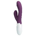 Вібратор - Pretty Love Andre Purple - мініатюра 4