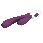Вібратор - Pretty Love Andre Purple - мініатюра 6