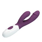 Вібратор - Pretty Love Andre Purple - мініатюра 5