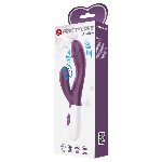 Вібратор - Pretty Love Andre Purple - мініатюра 11