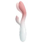 Вібратор - Pretty Love Brighty Vibrator White/Pink - мініатюра 4