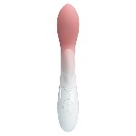 Вібратор - Pretty Love Brighty Vibrator White/Pink - мініатюра 5