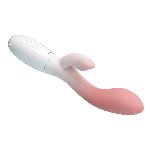 Вібратор - Pretty Love Brighty Vibrator White/Pink - мініатюра 7