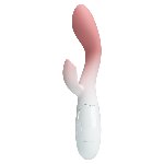 Вібратор - Pretty Love Brighty Vibrator White/Pink - мініатюра 2