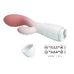 Вібратор - Pretty Love Brighty Vibrator White/Pink - мініатюра 9