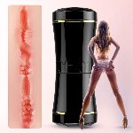 Мастурбатор - Masturbation Cup Double Ends - мініатюра 5
