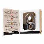 Анальна пробка - Rechargeable Butt Plug Vibrator Silver - мініатюра 7