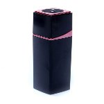 Міні-вібратор - Rechargeable Lipstick Vibrator Black - мініатюра 3